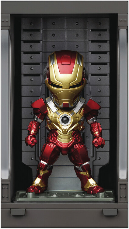 Φιγούρα Iron Man 3 - Iron Mark XVII with Hall of Armor