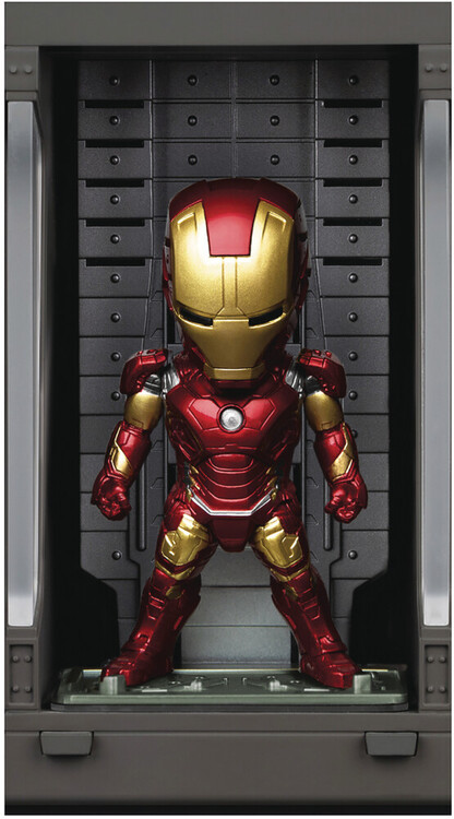 Φιγούρα Iron Man 3 - Iron Mark XLIII with Hall of Armor