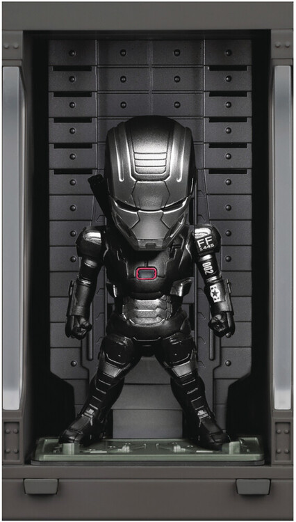 Φιγούρα Iron Man 3 - Iron Machine with Hall of Armor