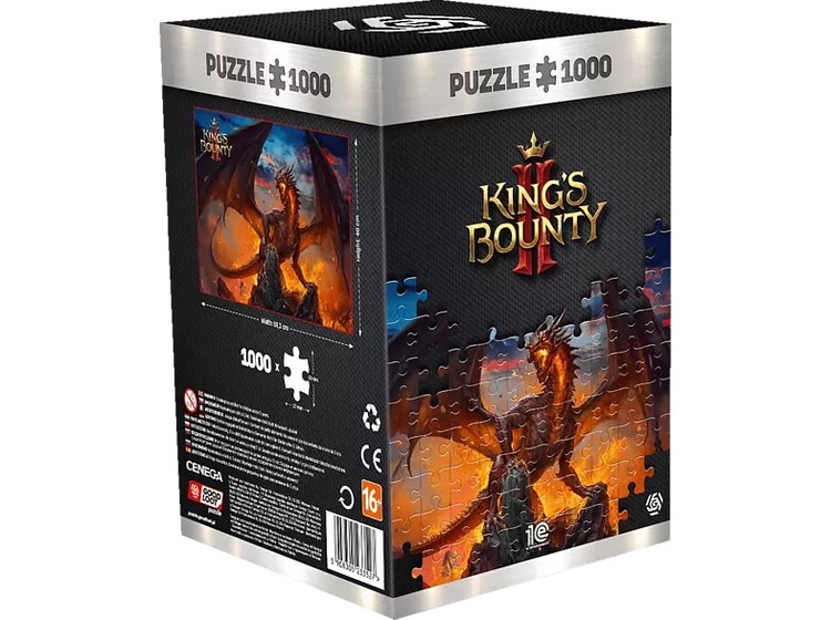 Παζλ King's Bounty II: Dragon