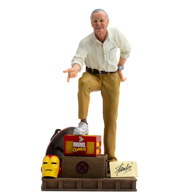 Figurine Marvel - Stan Lee (Deluxe)