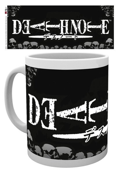 Mug Death Note - Logo
