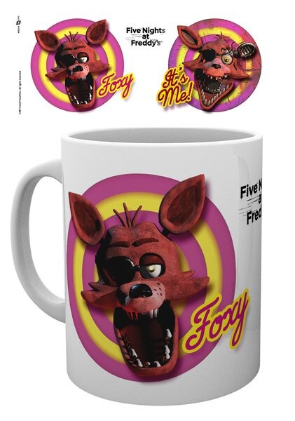 Κούπα Five Nights at Freddy‘s - Foxy