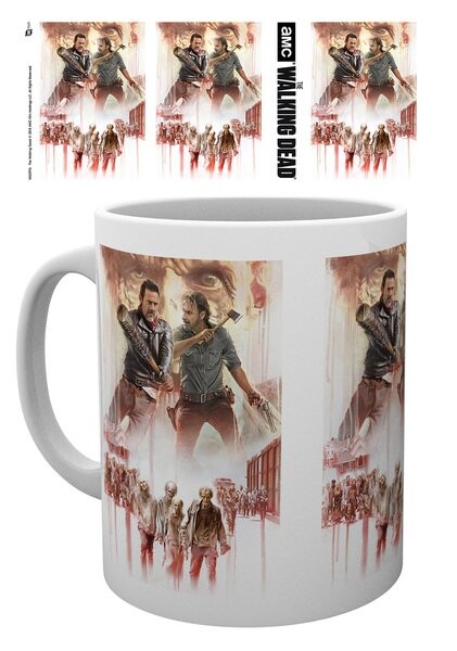 Κούπα The Walking Dead - Season 8 Illustration