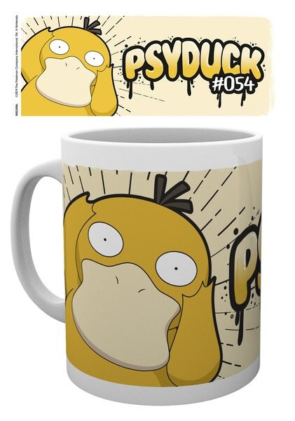 Kuppi Pokemon - Psyduck Comic