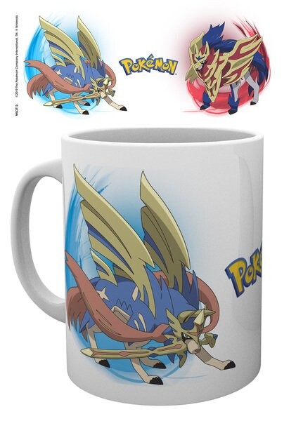Κούπα Pokemon - Zamazenta and Zacian