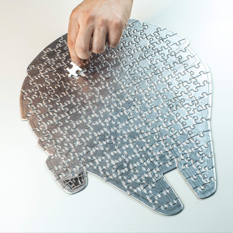 Puzzle Star Wars - Millennium Falcon