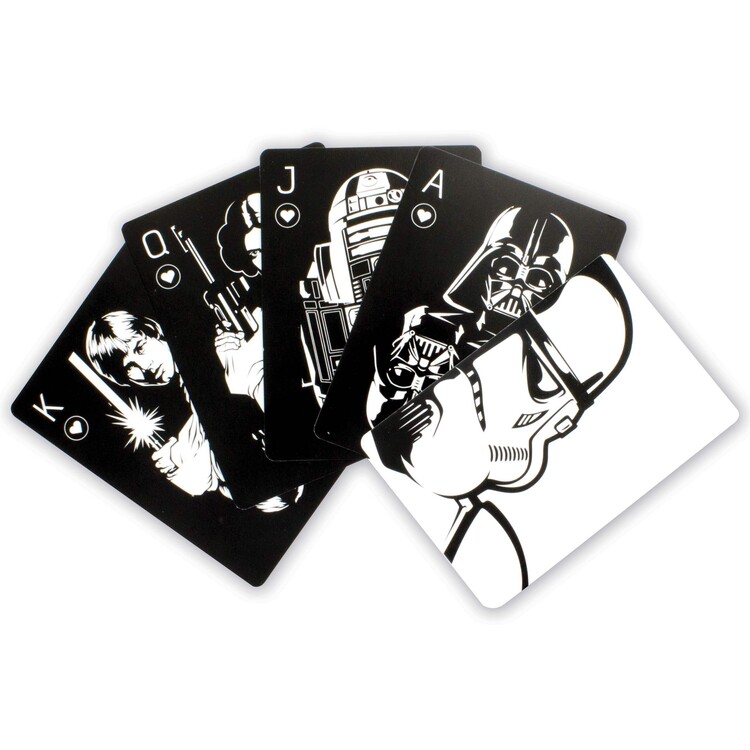 Playing cards Star Wars