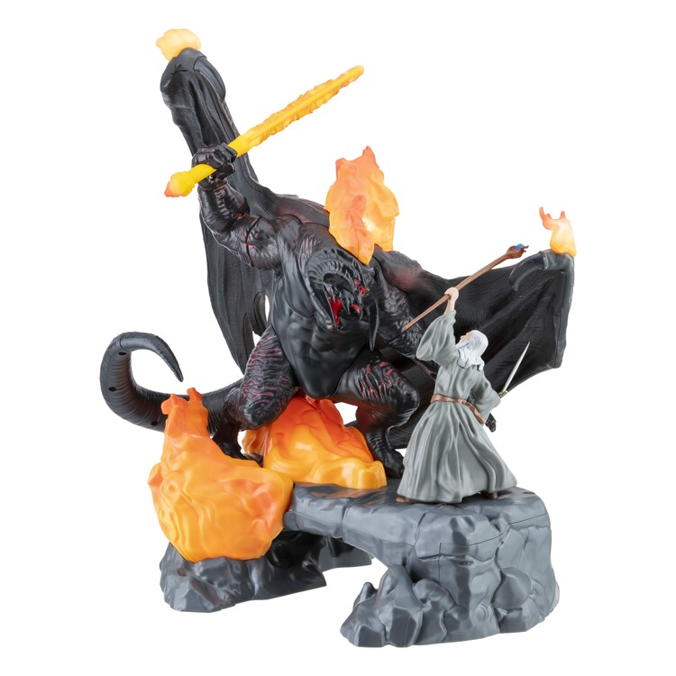 Λαμπερές φιγούρες Lord of the Rings - Balrog vs Gandalf