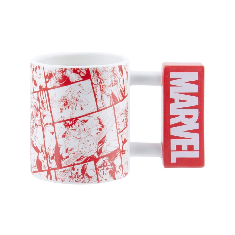 Caneca Marvel - Logo