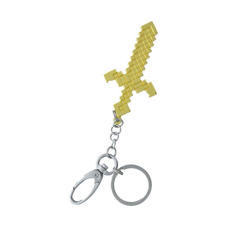 Keychain Minecraft - Sword