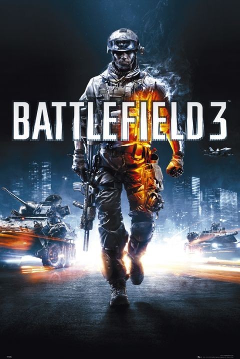 Плакат Battlefield 3 - cover