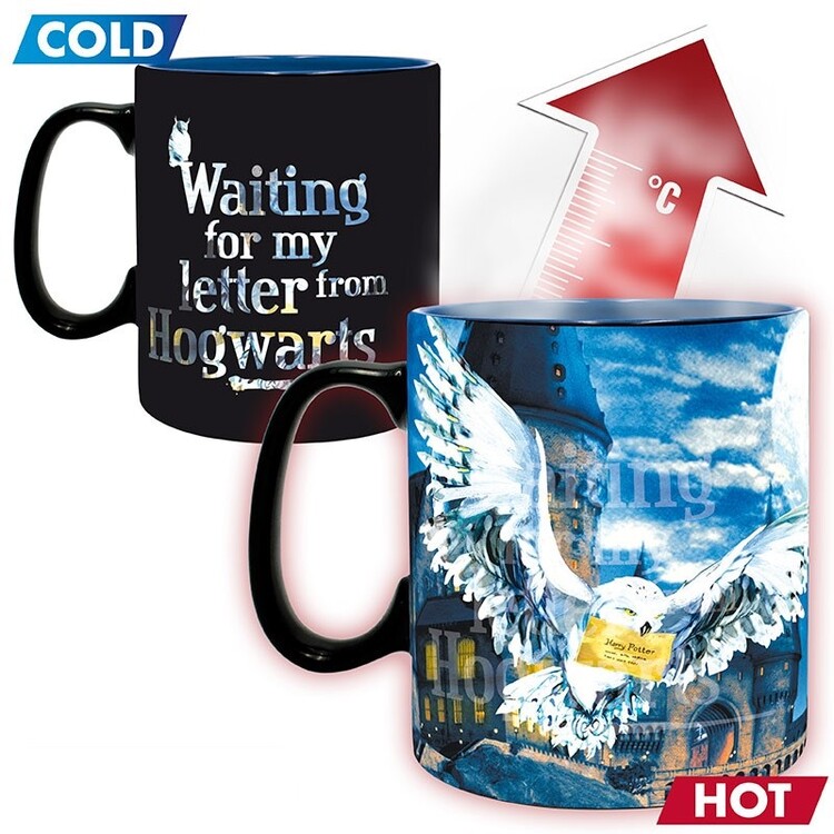 Heat mug Harry Potter - Letter