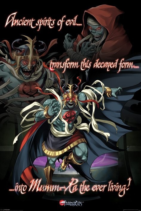 Poster THUNDERCATS - mumm-ra
