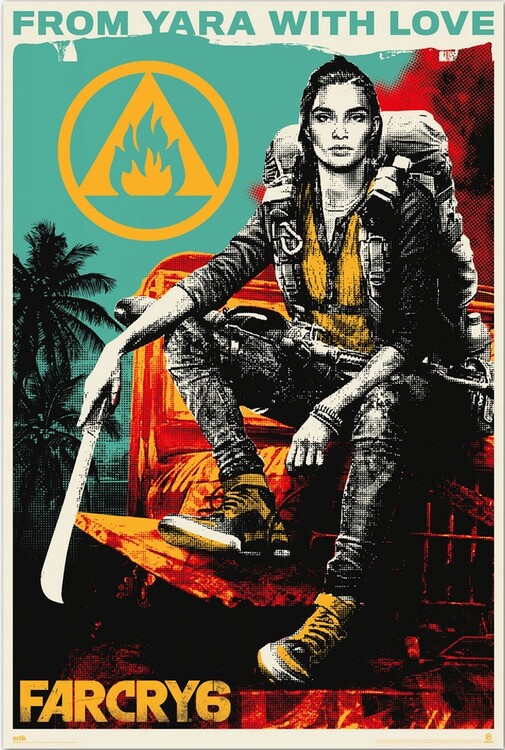 Плакат Far Cry 6 - From Yara With Love