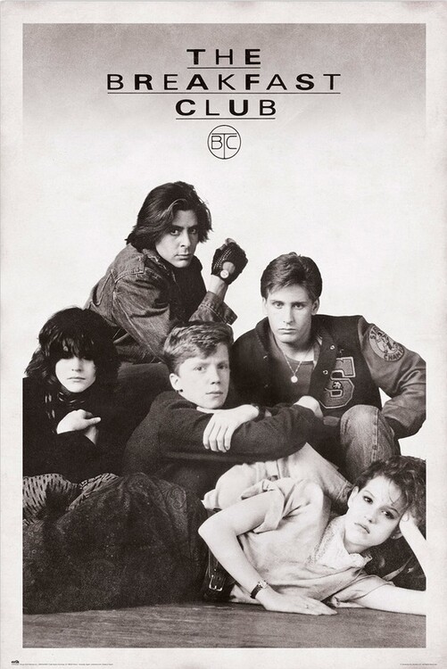 Плакат The Breakfast Club