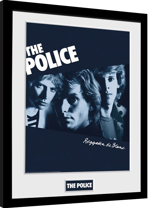 Poster emoldurado The Police - Regatta