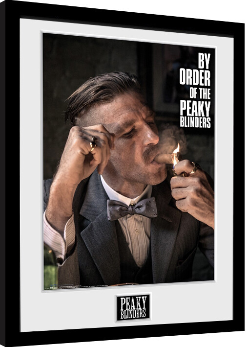 Framed poster Peaky Blinders - Arthur Cigar