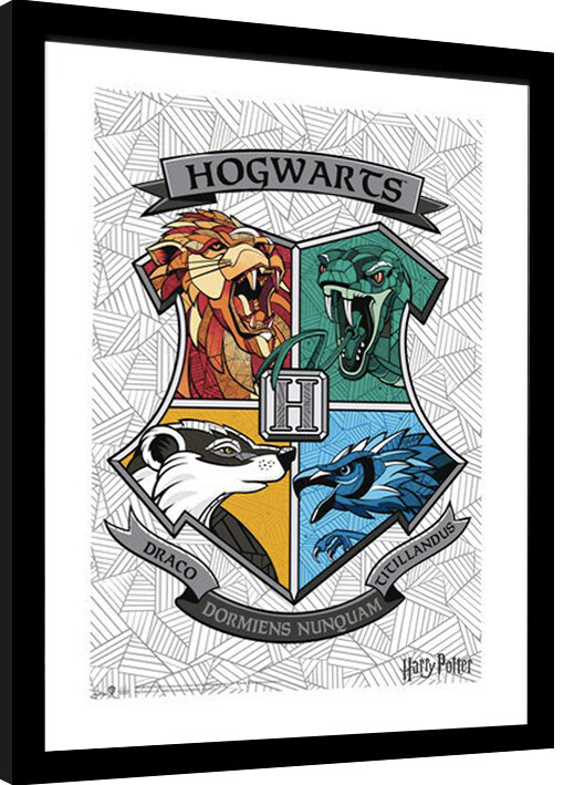 Κορνιζαρισμένη αφίσα Harry Potter - Stand Together Crest