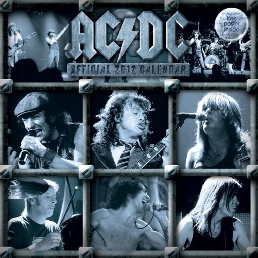 Calendar 2027 Calendar 2012 - AC / DC
