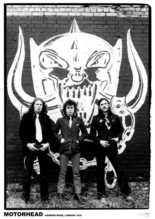 Poster Motorhead - Harrow RD 1979