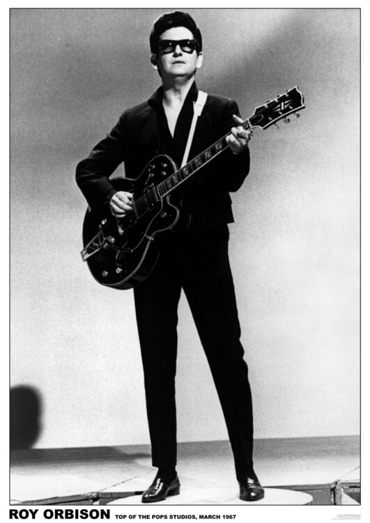 Плакат Roy Orbinson - Totp 1967