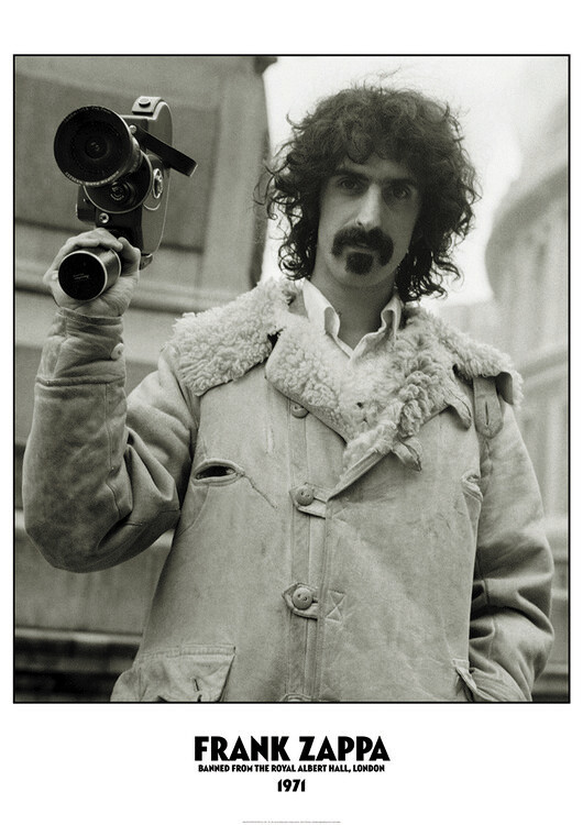 Плакат Frank Zappa - Banned Albert Hall 1971