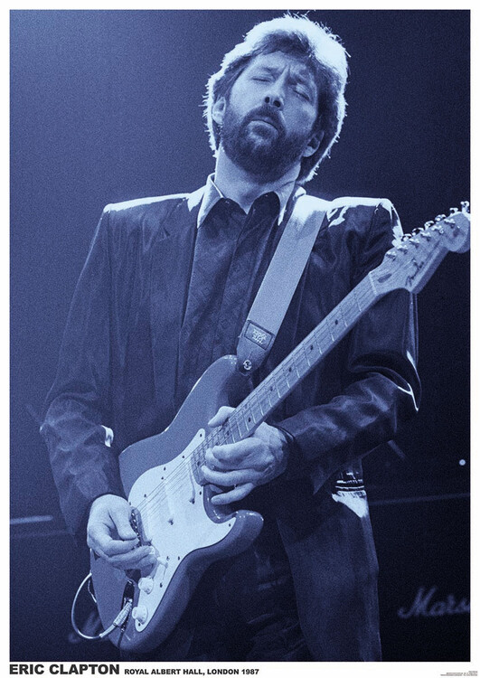 Juliste Eric Clapton