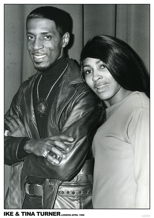 Плакат Ike and Tina Turner - London April 1968