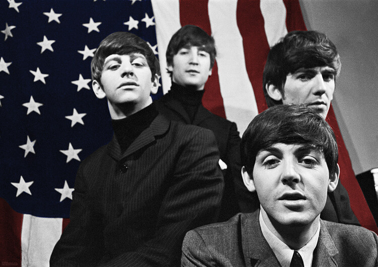 Плакат The Beatles
