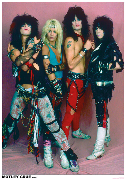 Плакат Motley Crue