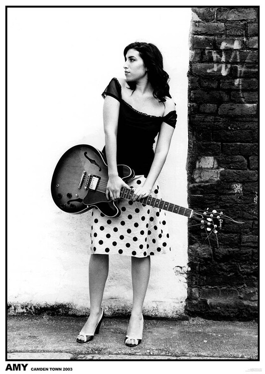 Плакат Amy Winehouse - Camden