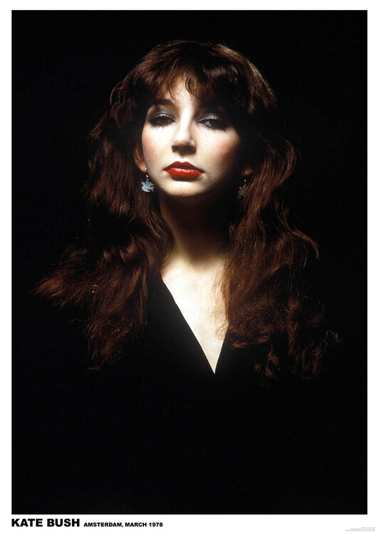 Poster Kate Bush - Amsterdam 1978