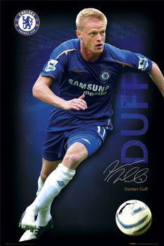 Poster Chelsea - Duff 05/06