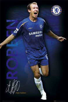 Poster Chelsea - Robben 05/06 | Wall Art | 3+1 FREE | Europosters