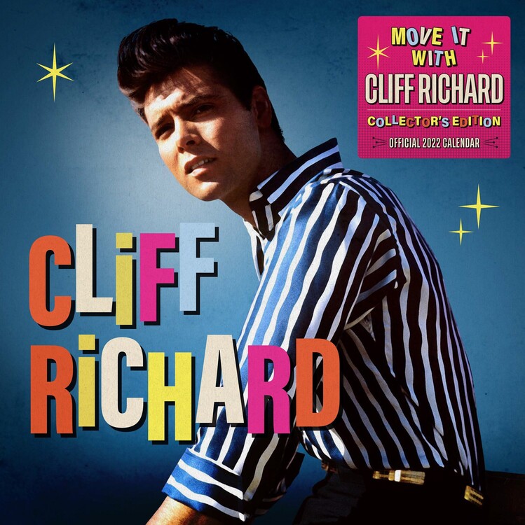 Calendar 2022 Cliff Richard - Collector‘s Edition