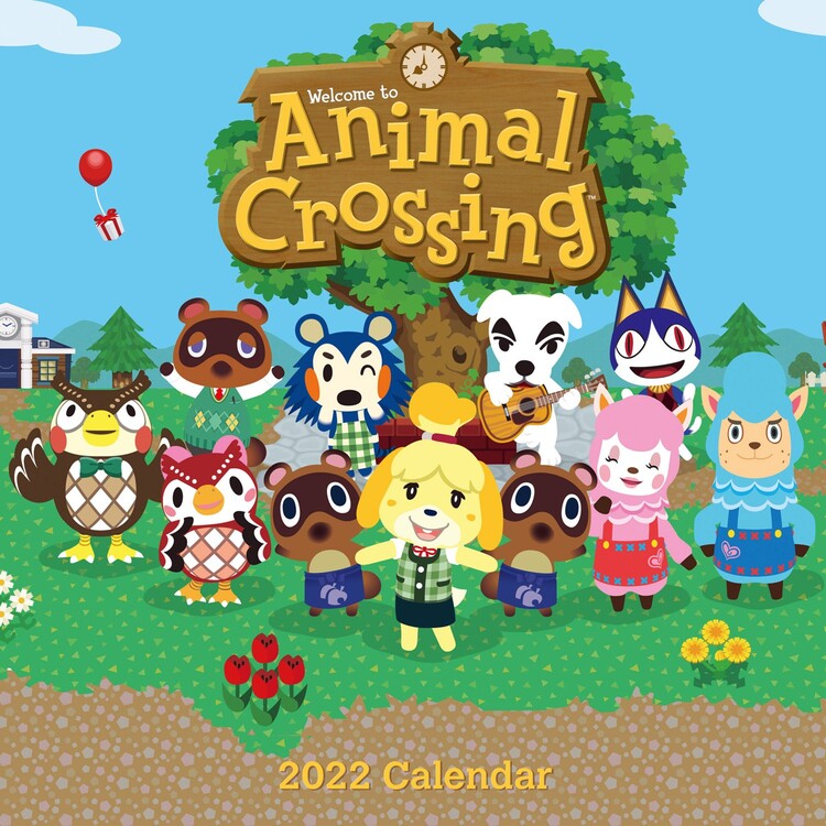 Calendar 2027 Animal Crossing