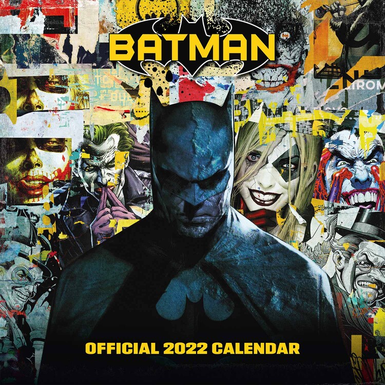 Ημερολόγιο 2027 Batman