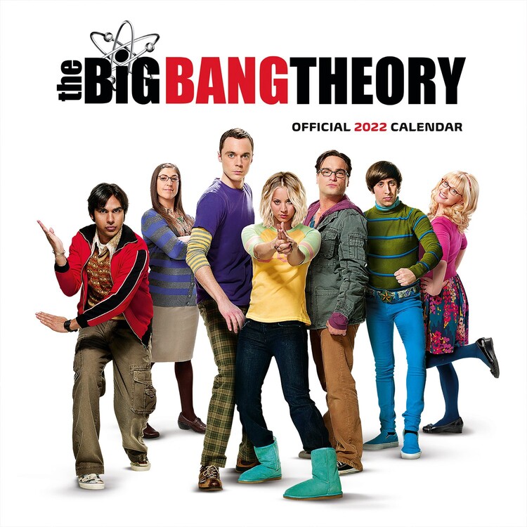 Calendar 2022 Big Bang Theory