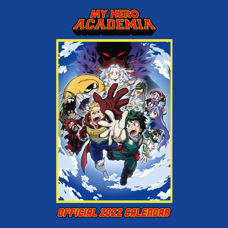 Ημερολόγιο 2027 My Hero Academia