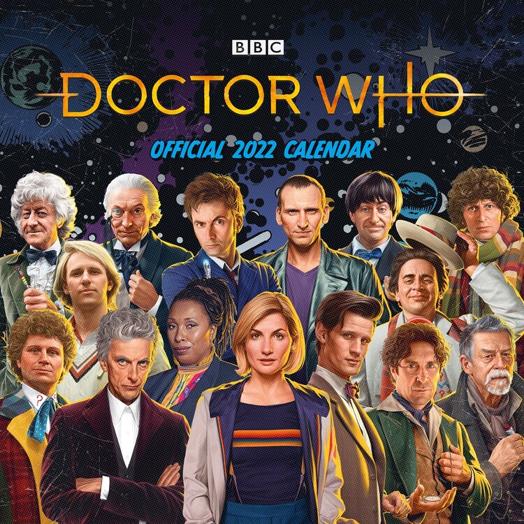 Ημερολόγιο 2027 Doctor Who - Classic