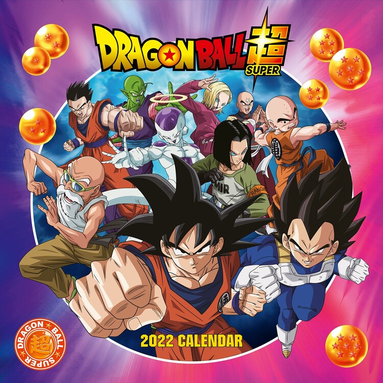 Ημερολόγιο 2027 Dragon Ball