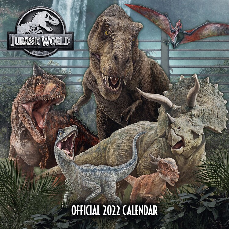 Ημερολόγιο 2027 Jurassic World