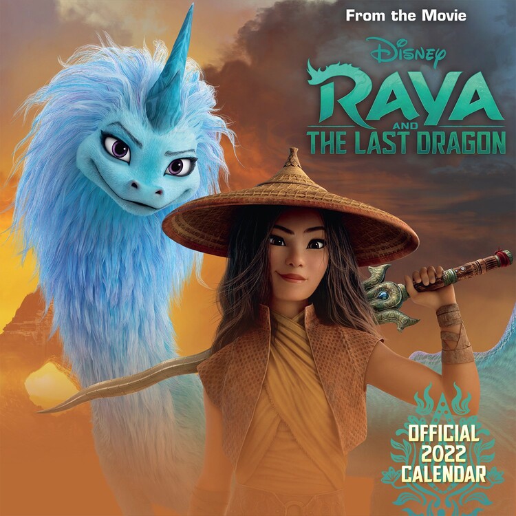 Ημερολόγιο 2027 Disney Raya & the Last Dragon