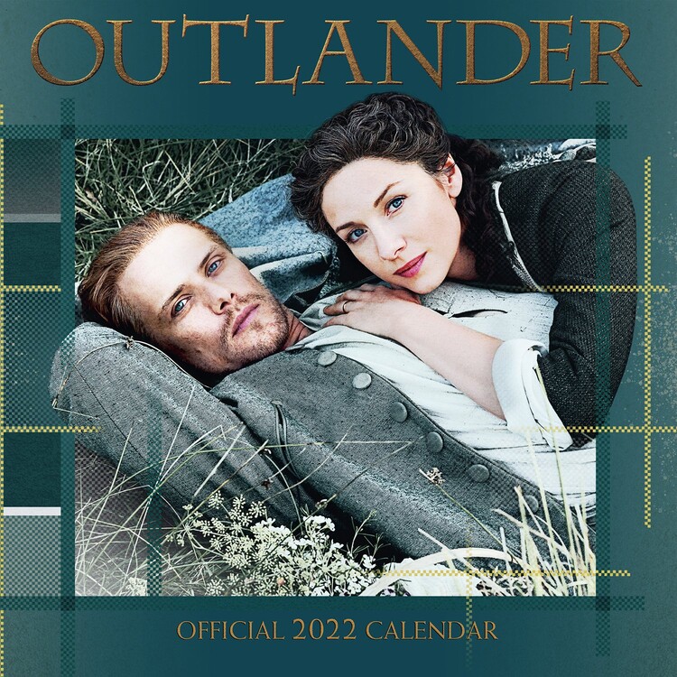 Календар 2027 Outlander