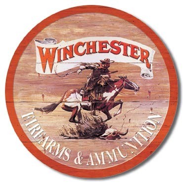 Metallikyltti WINCHESTER EXPRESS
