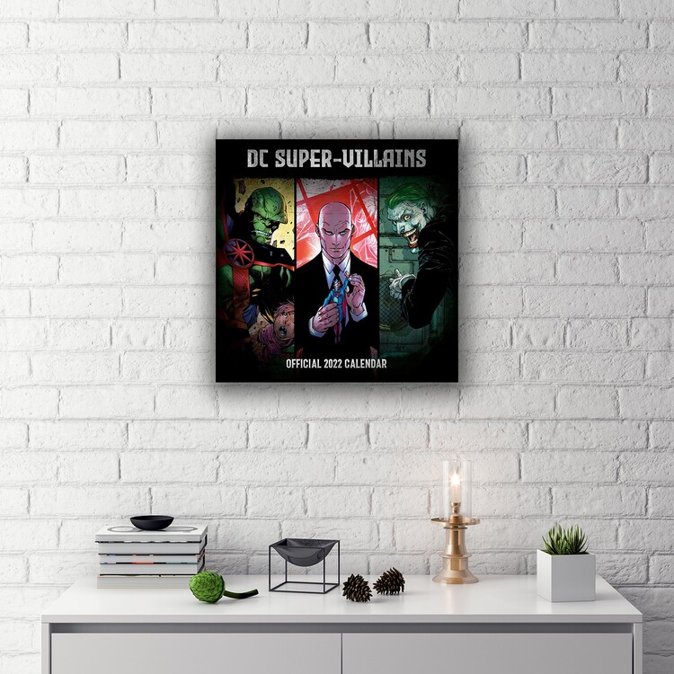 Calendar 2022 DC Comics