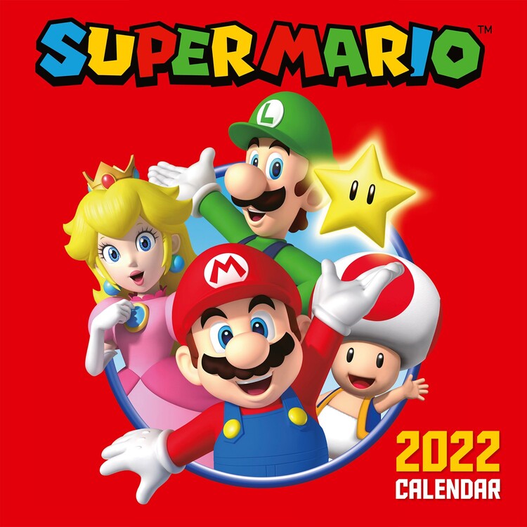 Calendar 2027 Super Mario