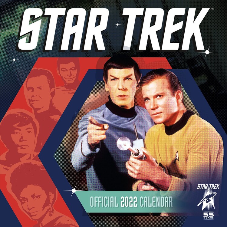 Ημερολόγιο 2027 Star Trek - TV Series Classic