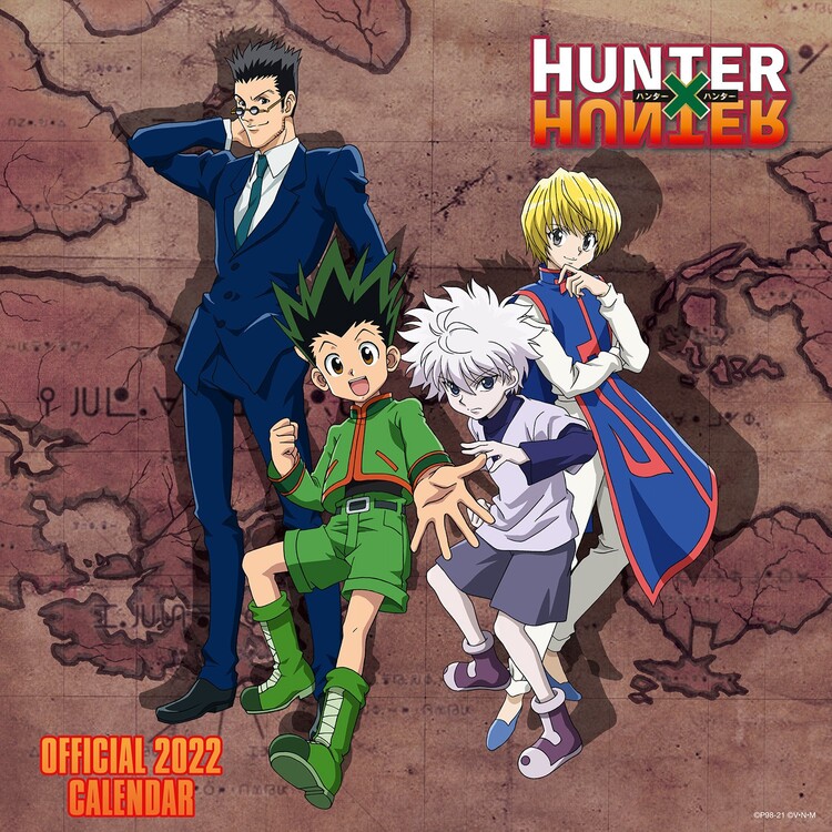 Kalendar 2027 Hunter x Hunter